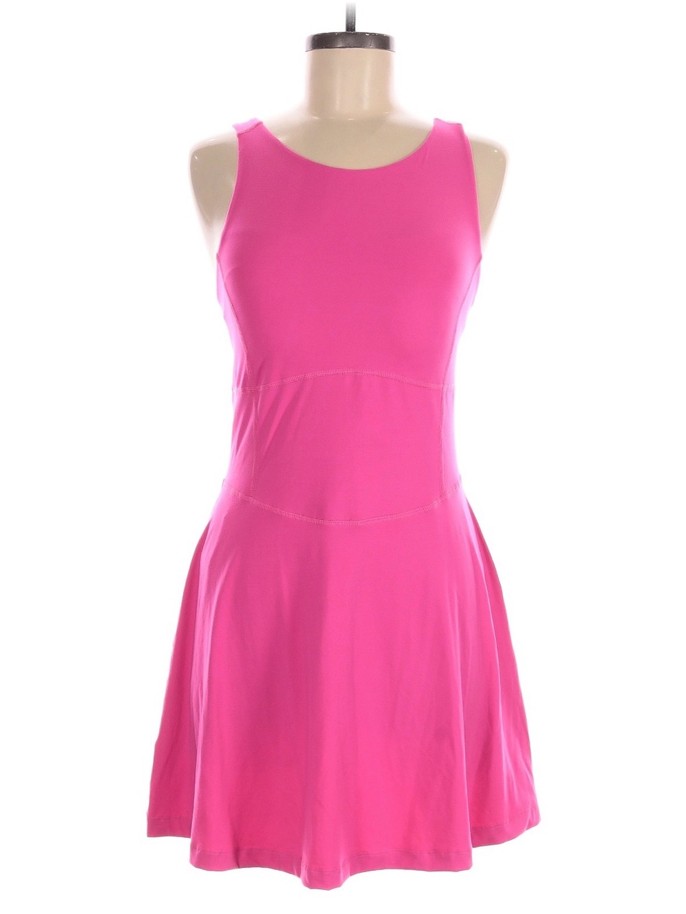 Rae Mode Sleeveless Hot Pink Mini Dress Medium
